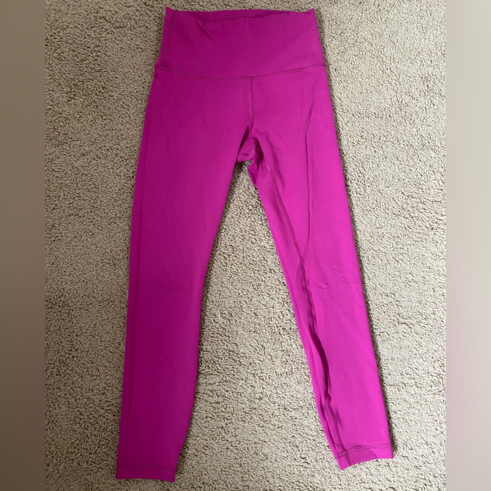 Lululemon Wunder Train 25” Size 6